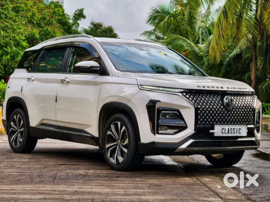 Mg Hector Plus Savvy Pro 1.5 Turbo Petrol Cvt 7 Str, 2024, Petrol