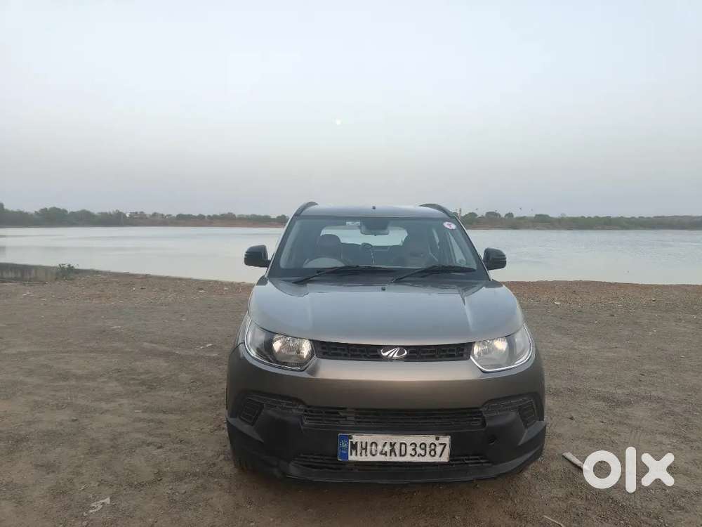 Well Maintained Mahindra Kuv 100 2019 Oct Doctor's Car
