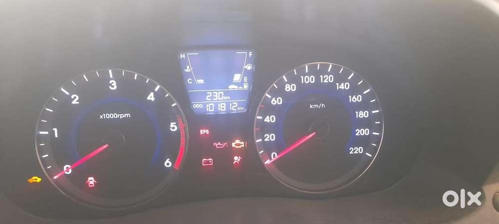 Hyundai Verna 2011 Diesel Good Condition