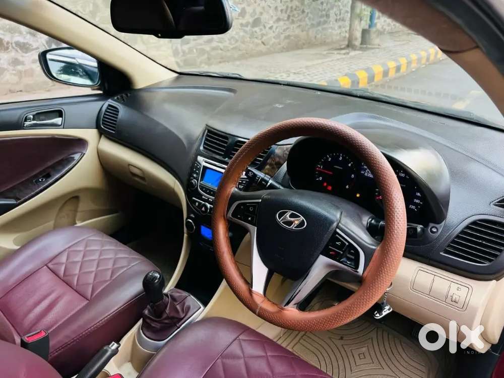 Hyundai Verna 2014 Diesel Well Maintained