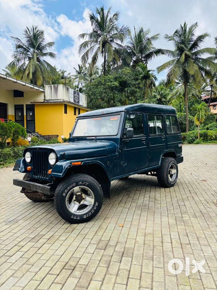 Mahindra Commander Jeep 750di