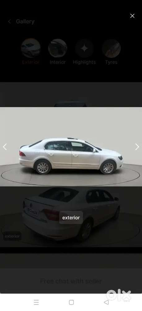 Skoda Superb Elegance 2014 Diesel Automatic