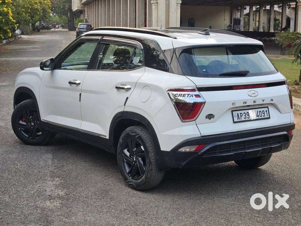 Hyundai Creta 1.5 S Plus Knight Petrol, 2022, Petrol