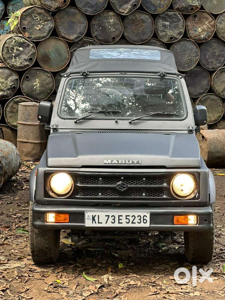 Maruti Suzuki Gypsy Petrol 100000 Km Driven