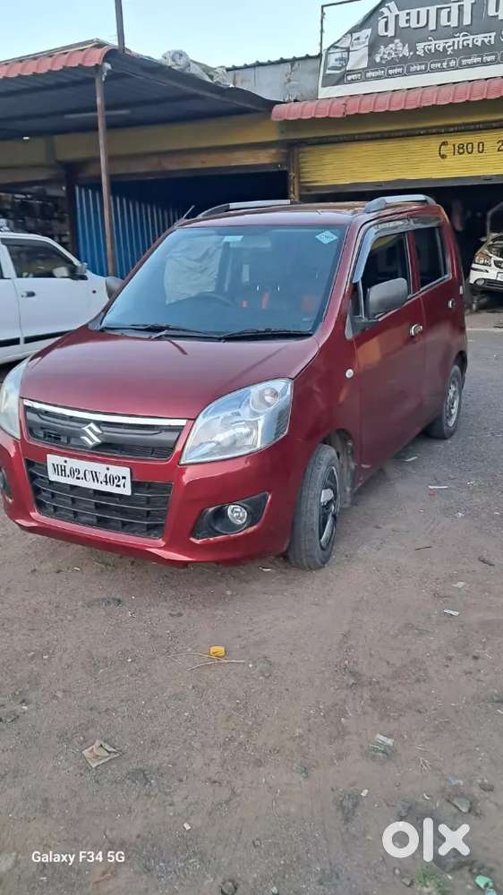 Maruti Suzuki Wagon R Lxi Cng  2nd Owner  Good Condition  78,000 Km