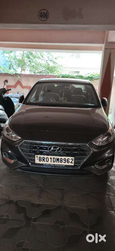 Hyundai Verna 2018 Petrol Well Maintained Single Handed Car
