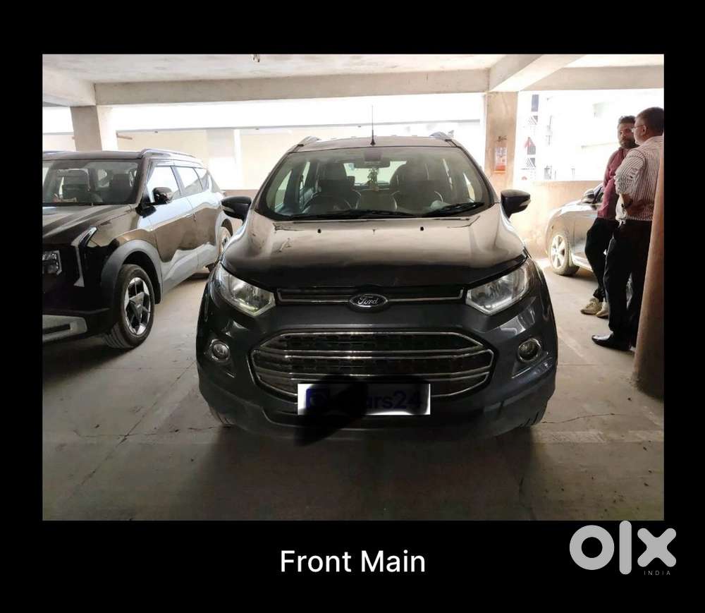 Ford Ecosport Diesel Manual 2017
