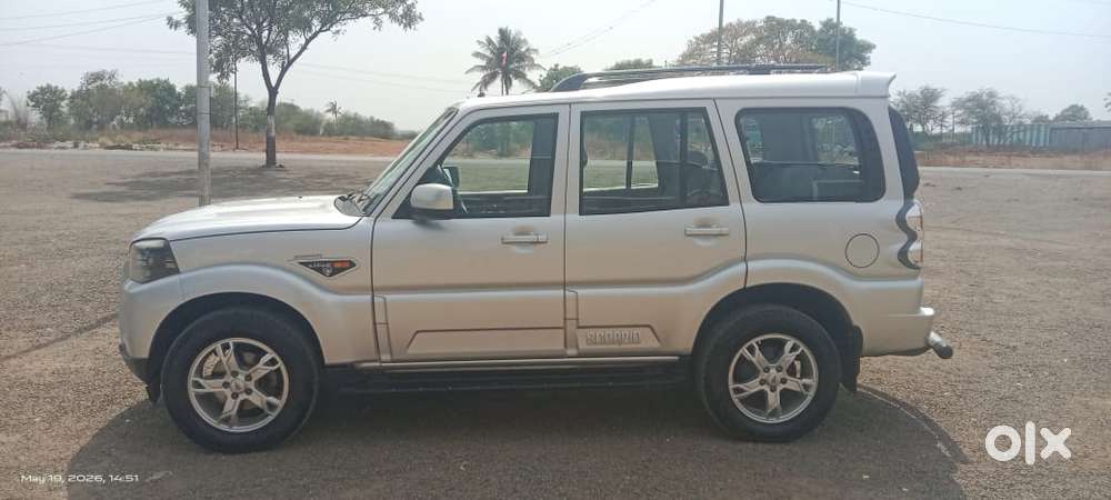Mahindra Scorpio 1.99 S8, 2017, Diesel