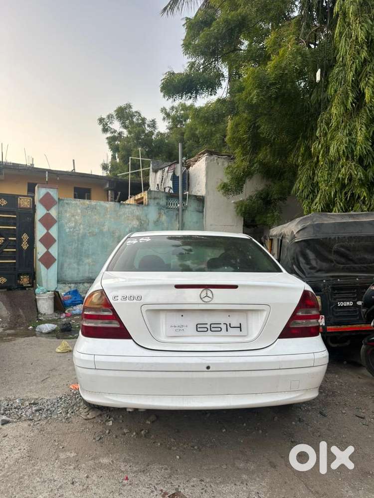 Mercedes-benz C-class 2006 Petrol Good Condition