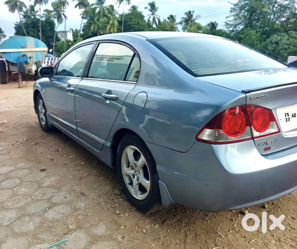 Honda Civic Petrol With Lpg