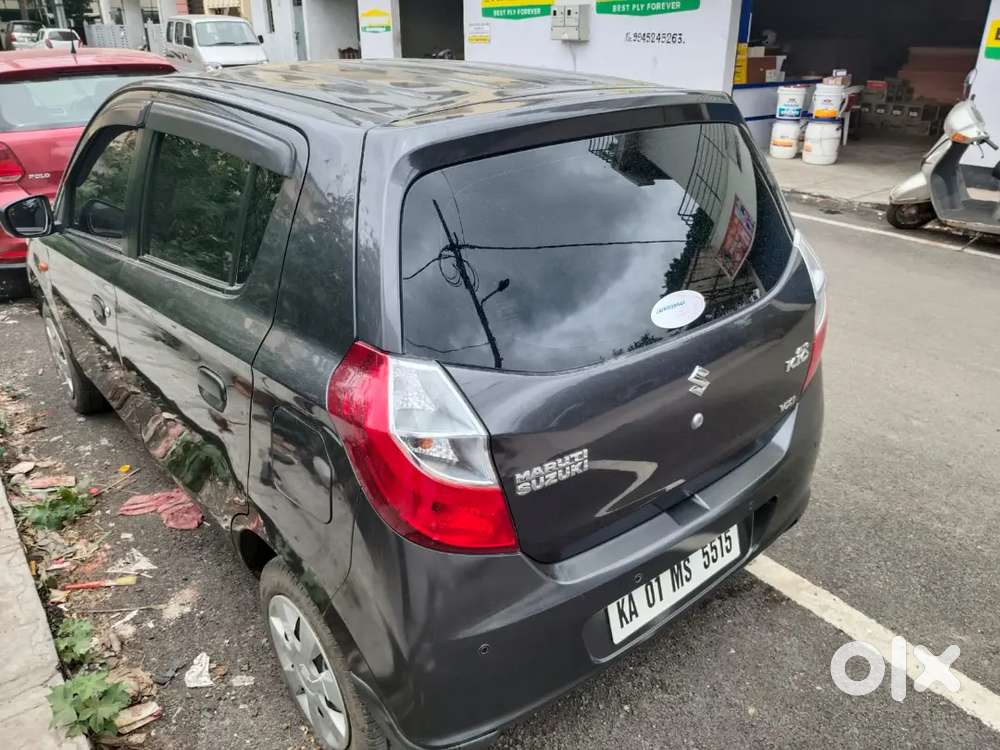 Well-maintained Alto K10 Vxi (2019)  Dash Cam & Full Accessories