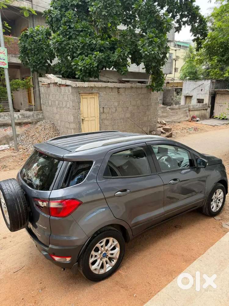 Ford Ecosport 2014 Diesel Well Maintained