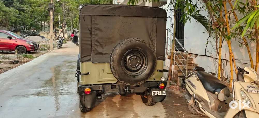 Mahindra Jeep Mm550 4x4
