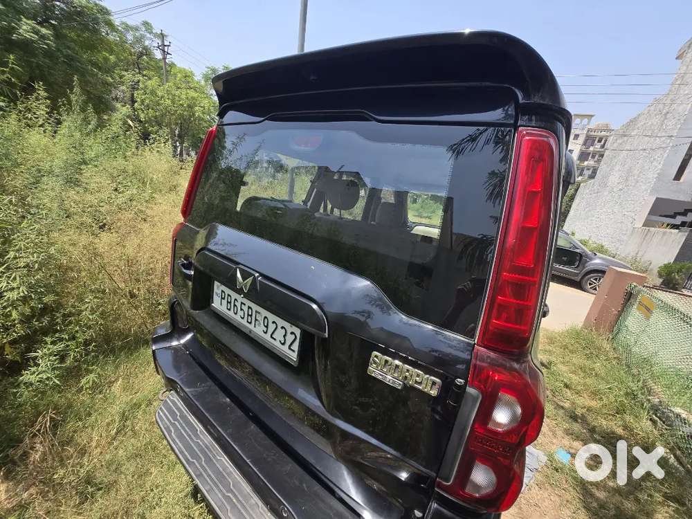 Mahindra Scorpio Pb65 Mohali Classic 2023 Diesel Well Maintained