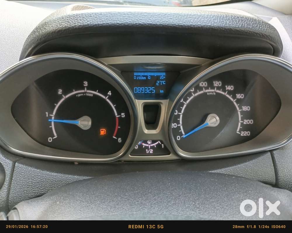 Ford Ecosport 1.5 Tdci Titanium, 2017, Diesel