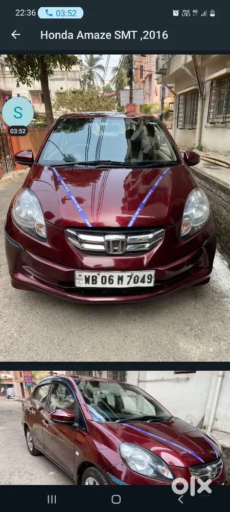 Sell Honda Amaze