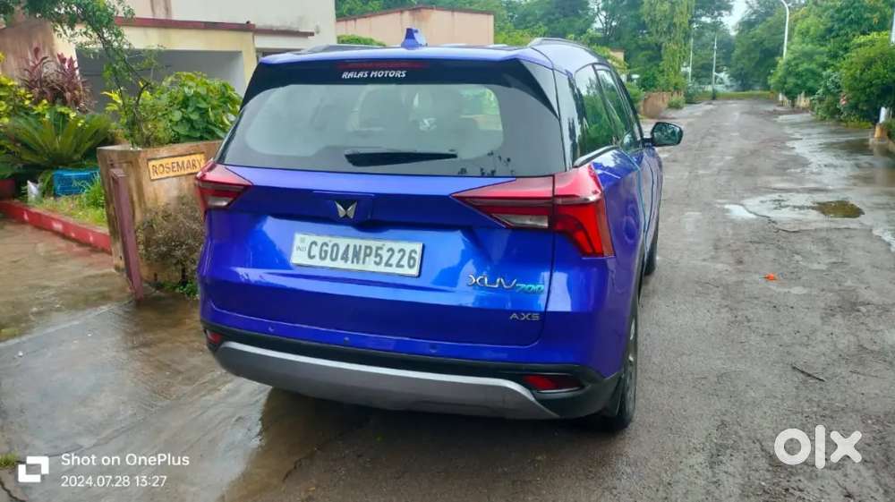 Mahindra Xuv700 2021 Petrol 63000 Km Driven