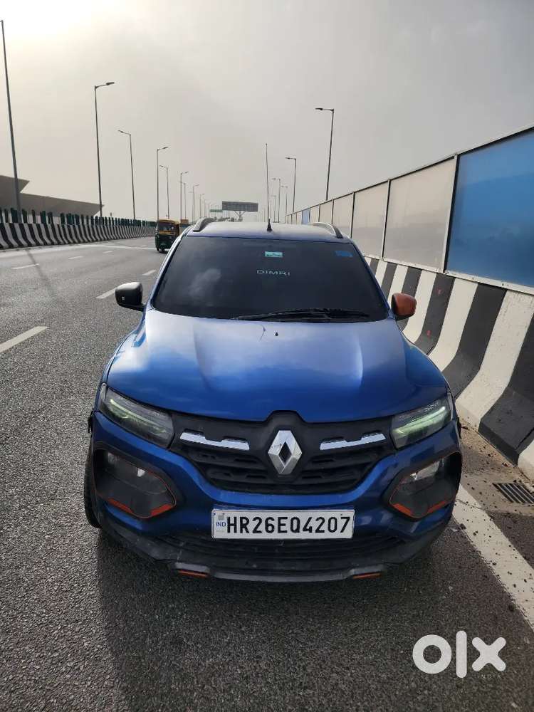 Renault Kwid 2021 Petrol Well Maintained