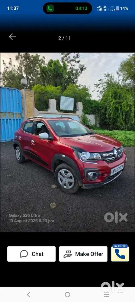 Renault Kwid Petrol 2016