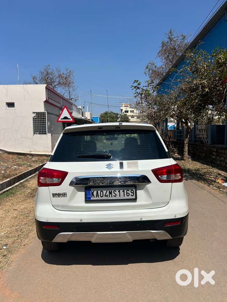 Maruti Suzuki Brezza Zdi Plus, 2016, Diesel