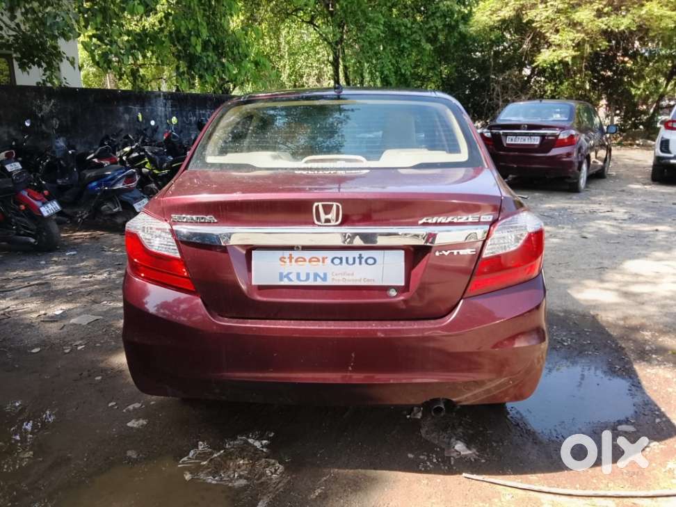 Honda Amaze Vx 1.2 Petrol Cvt, 2016, Petrol