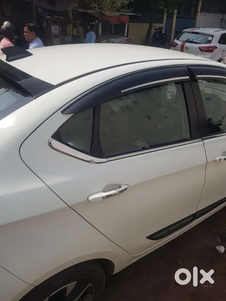 Tata Tigor 2025 Cng Amt Top Model & Hybrids 21000 Km Driven
