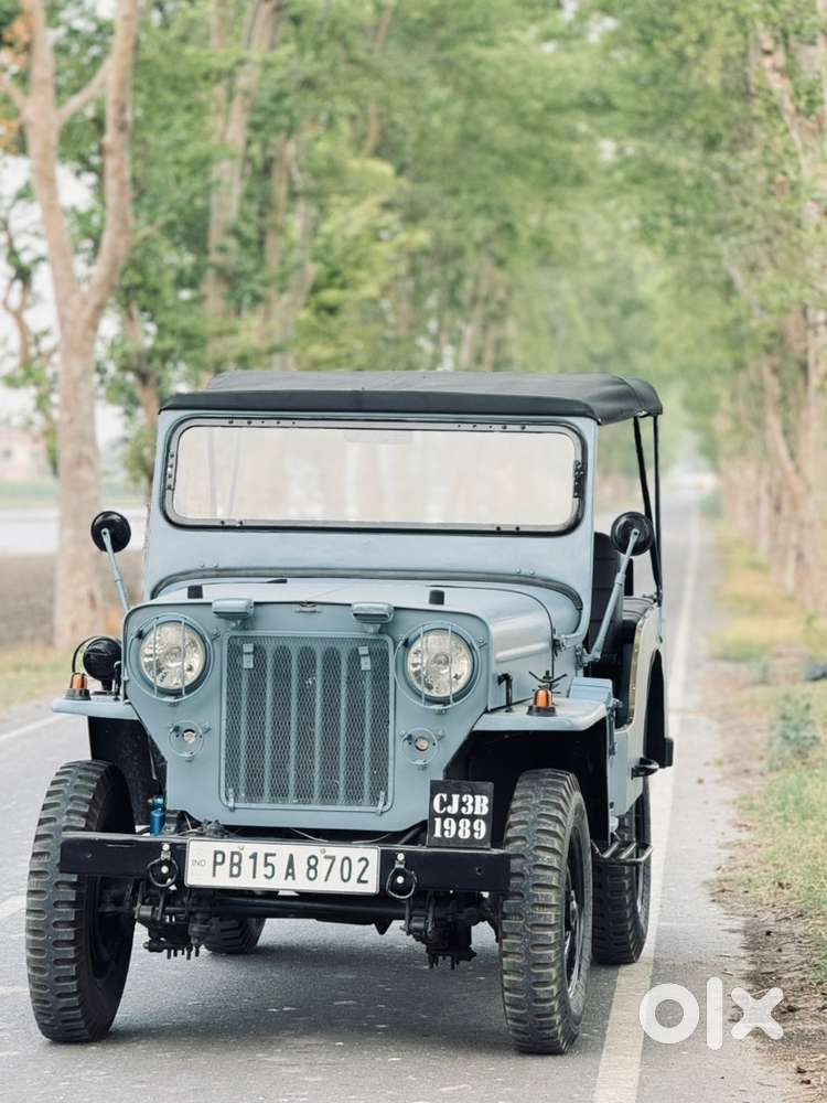 Mahindra Jeep Cj 1984