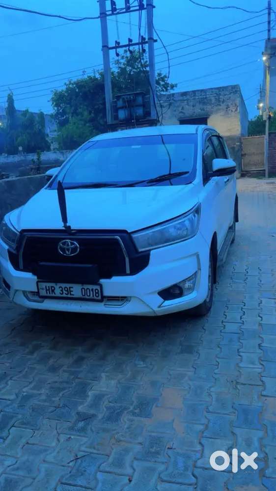 Toyota Innova Crysta 2019 Mt