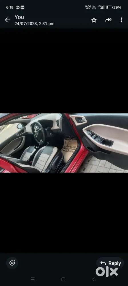 Hyundai I20 2016 (red) Petrol 64000 Km Driven
