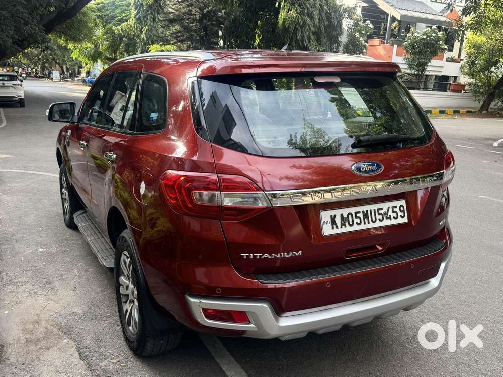 Ford Endeavour 3.2 Titanium 4x4 At, 2016, Diesel