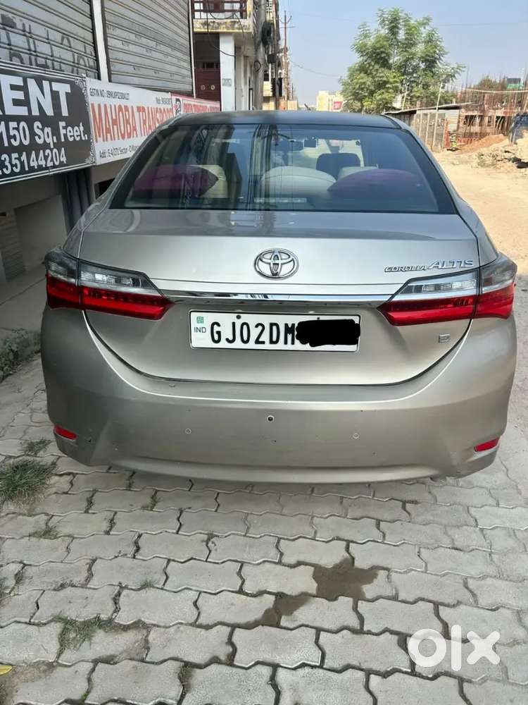 Toyota Corolla Altis 2018