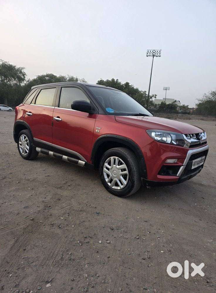 Maruti Suzuki Brezza Ldi, 2017