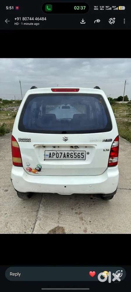 Maruti Suzuki Wagon R Duo  Lxi 2009 Petrol