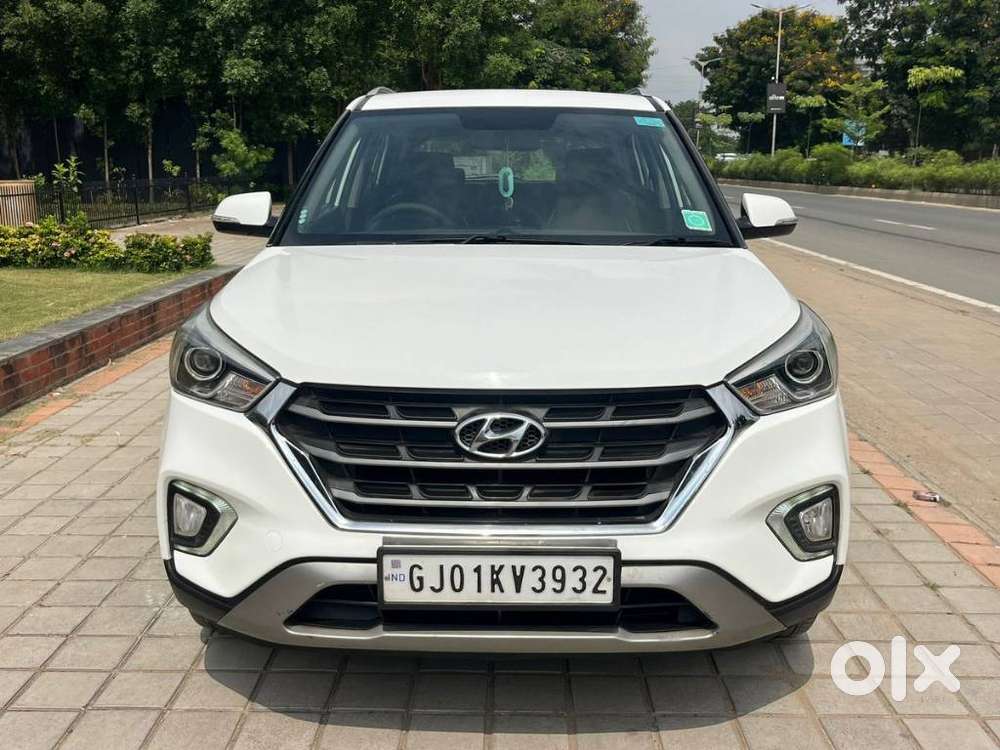 Hyundai Creta Sx(o) At, 2019, Petrol