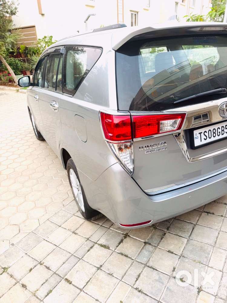 Toyota Innova Crysta Good Condition