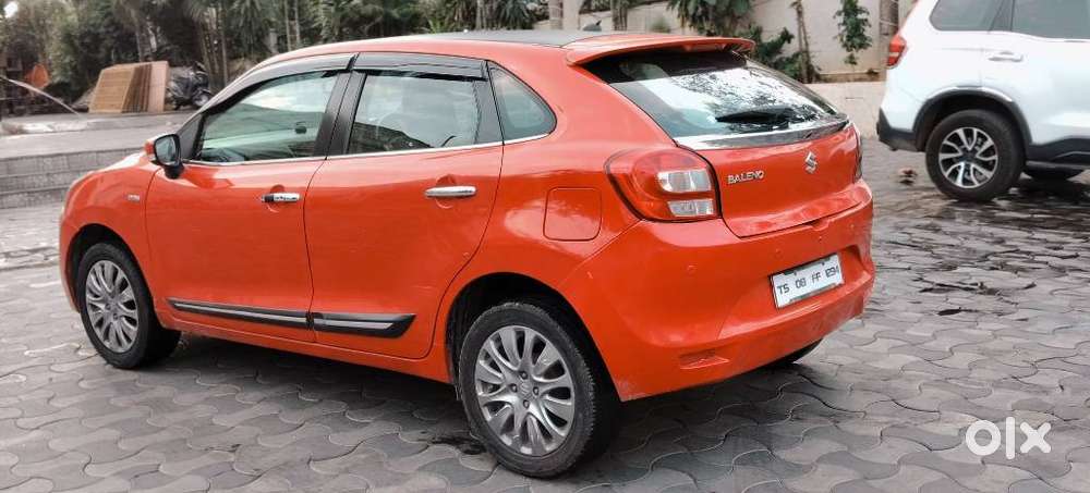 Maruti Suzuki Baleno 1.3 Alpha, 2016, Diesel