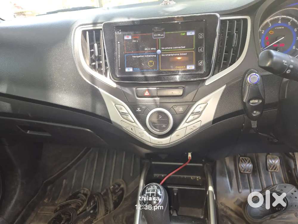 Button Start Woofers Good Tyer Cng Exra Fitting Millage 25+