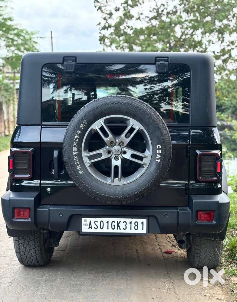 Mahindra Thar Lx Hard Top Diesel Mt Rwd, 2025, Diesel