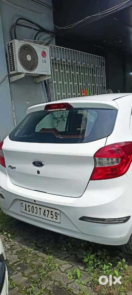 Ford Figo 1.2 Trend Plus 2017