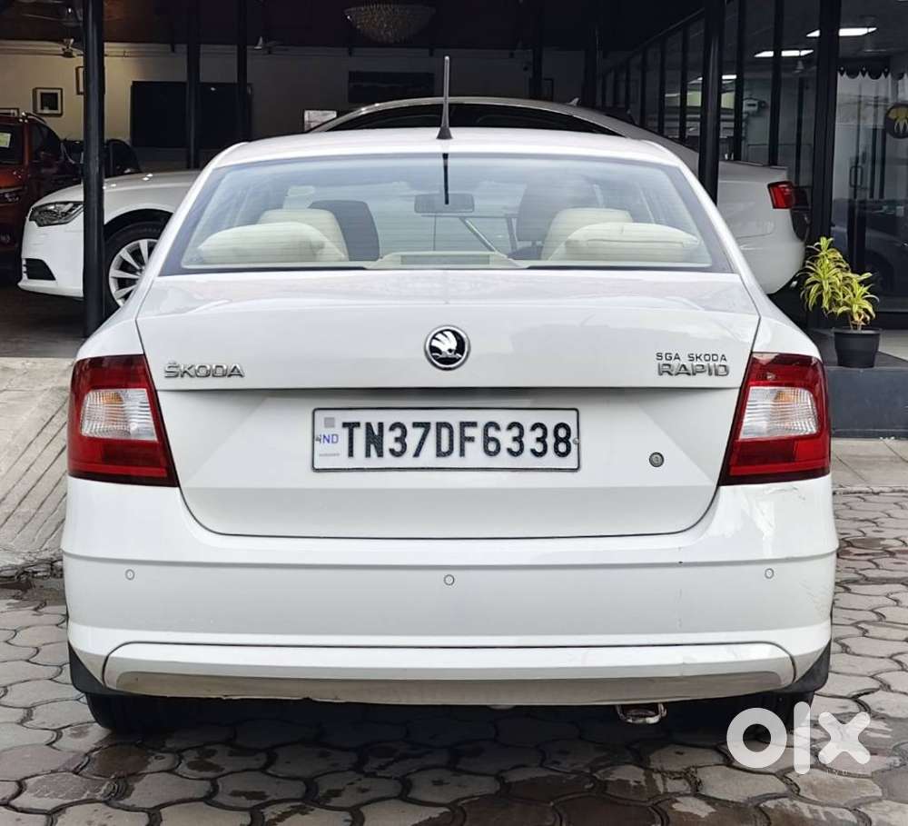 Skoda Rapid 2011-2013 1.6 Mpi At Ambition Plus, 2019, Petrol