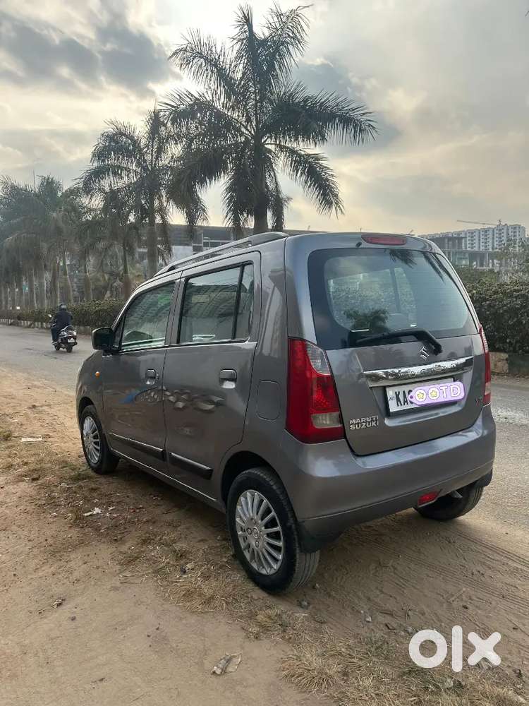 Maruti Suzuki Wagon R 2015 Petrol 54400 Km Driven Single Owner