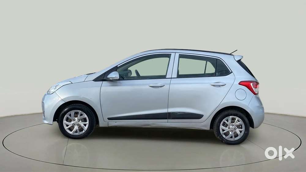 Hyundai Grand I10 Sportz 1.2 Kappa Vtvt, 2018, Cng & Hybrids