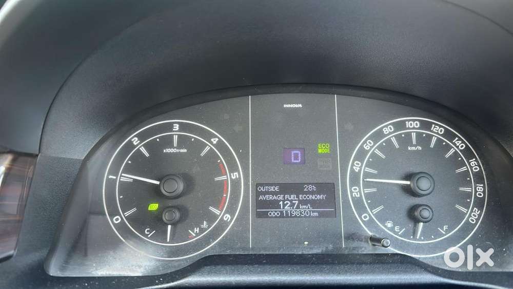 Toyota Innova Crysta 2019 Diesel Good Condition