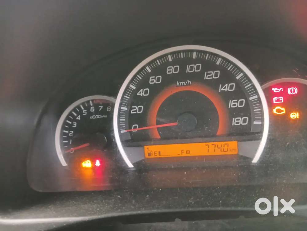 Maruti Suzuki Wagon R 2016 Petrol Manual