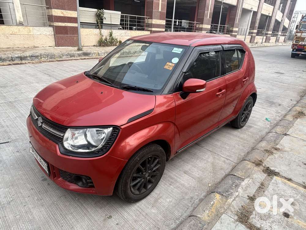 Maruti Suzuki Ignis 1.3 Amt Delta, 2017, Petrol
