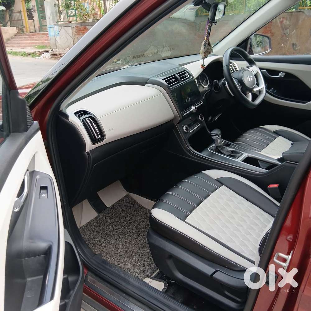 Hyundai Creta Sx (o) 1.5 Petrol Cvt, 2021, Petrol