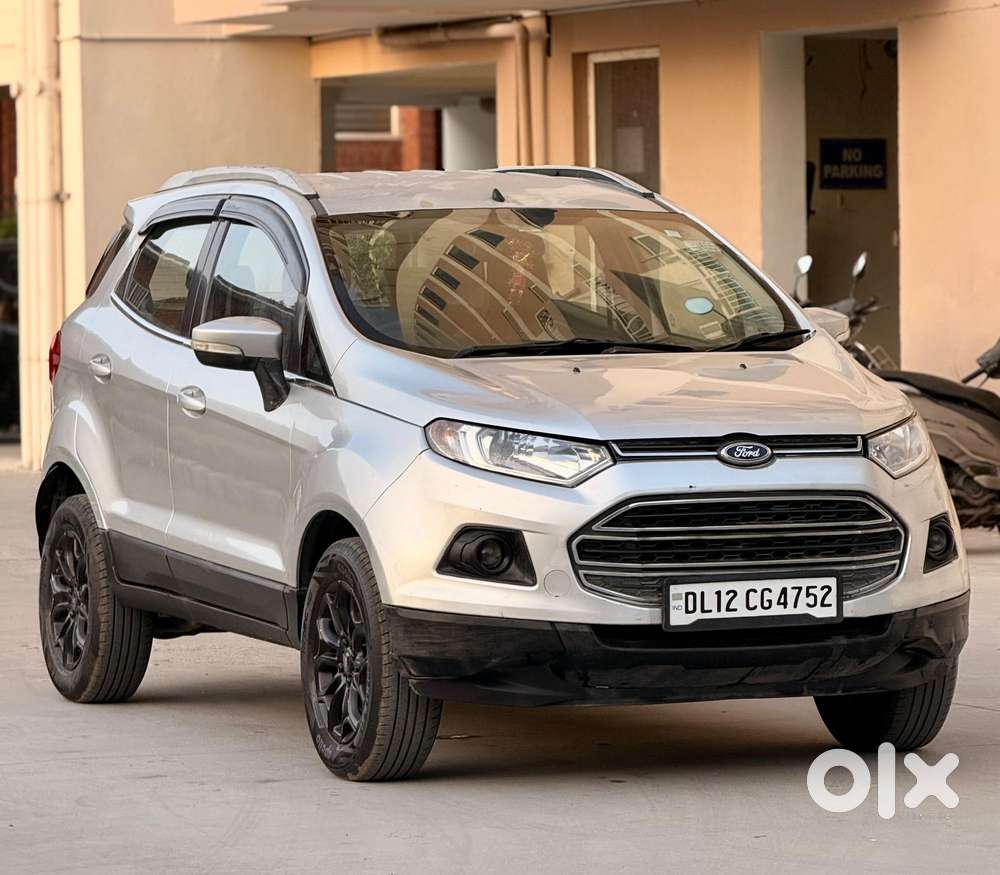Ford Ecosport 1.5 Ti Vct Mt Titanium Be, 2015, Petrol