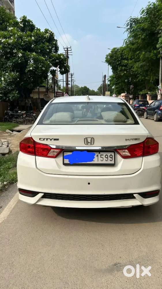 Honda City 2018 Petrol+cng Well Maintained Car