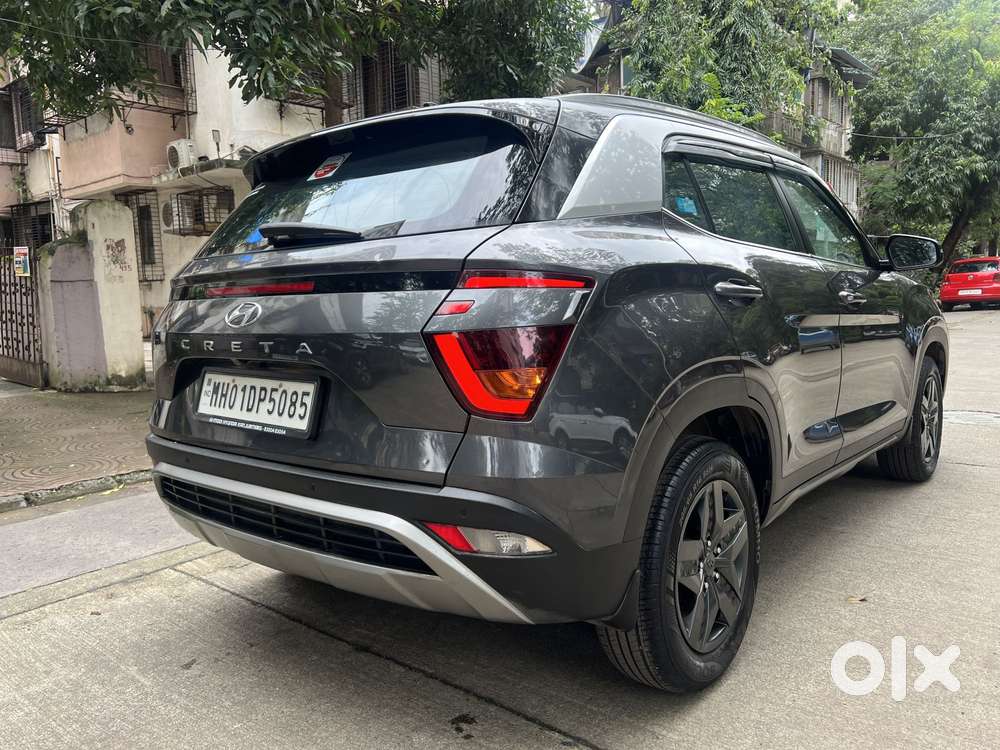 Hyundai Creta 1.5 S Plus Knight Petrol, 2020, Petrol