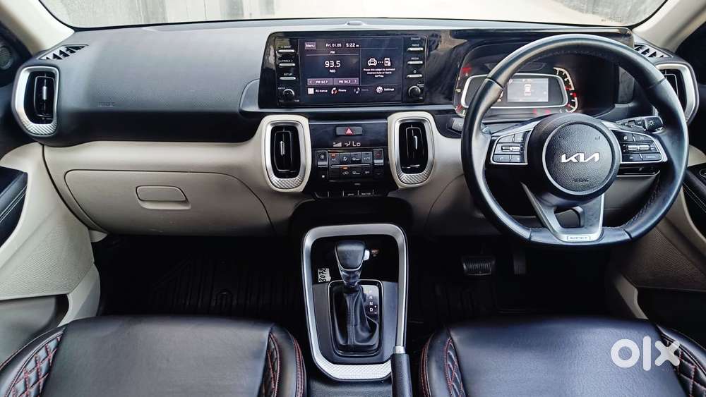 Kia Sonet 1.5 Htx Diesel At, 2023, Diesel
